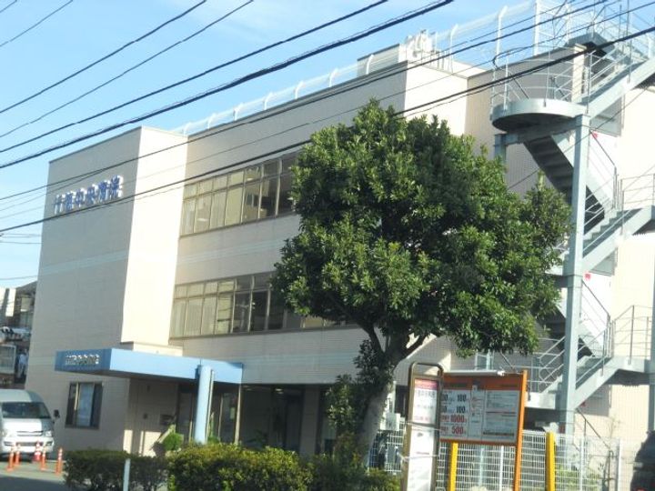 ローズガーデン21番館の周辺