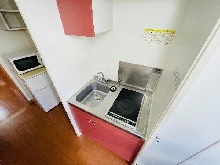 レオパレスライジング・サンのキッチン