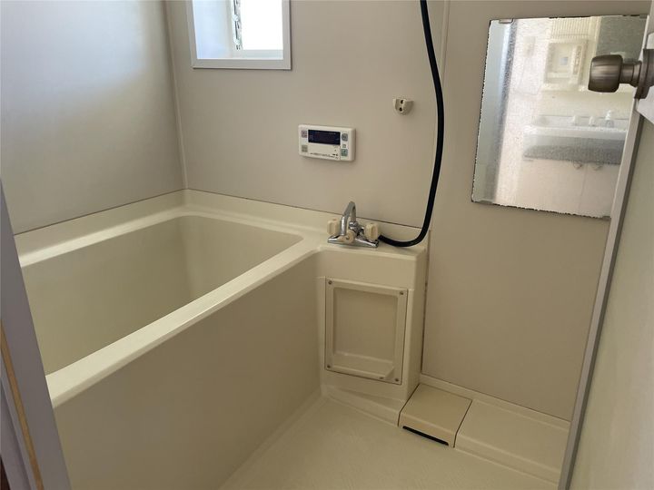 コーポスズキAの風呂