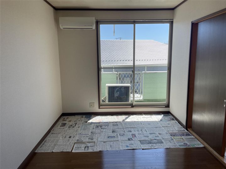 コーポスズキAの居間