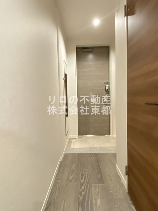 シャーメゾンシリウスの玄関