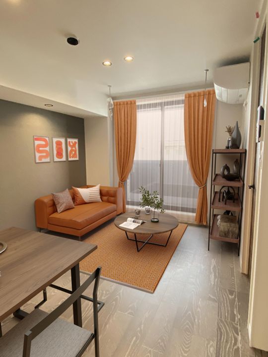 シャーメゾンシリウスの居間