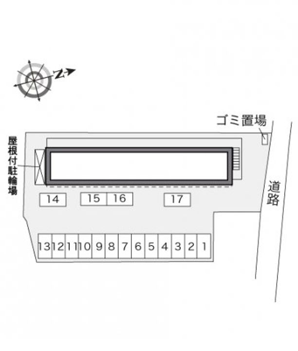 レオパレスエスペランサのその他画像