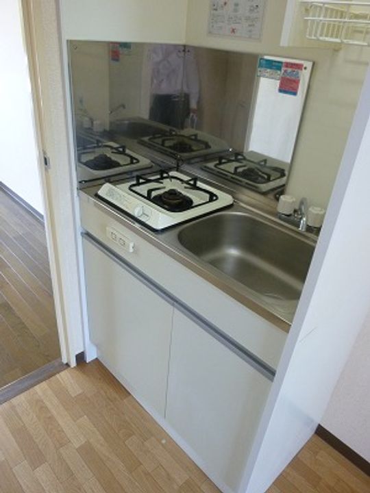 東京都多摩市東寺方(マンション)の賃貸物件のキッチン