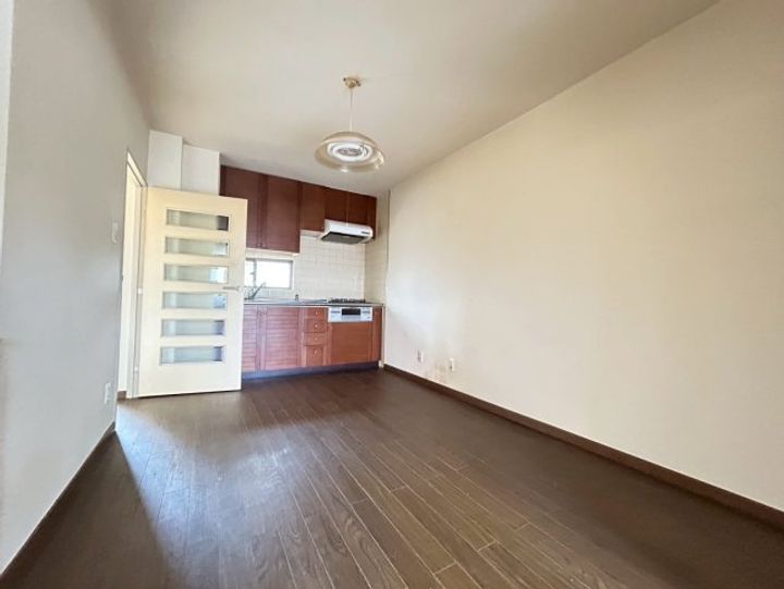 エクレール多摩永山の居間