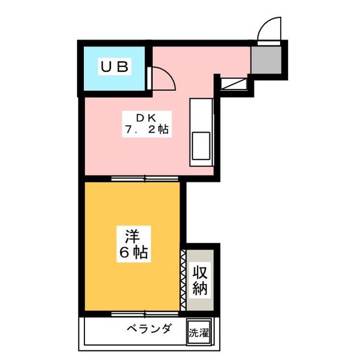 野口ビルの間取り