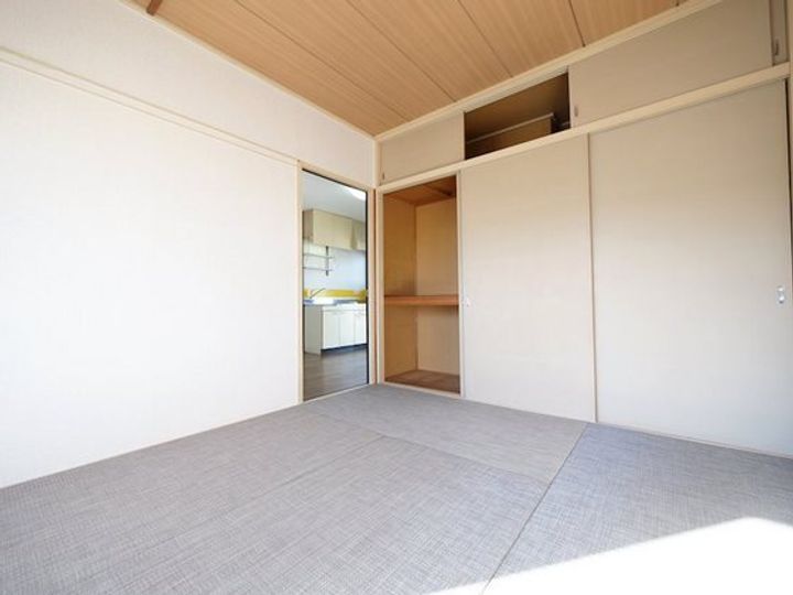 パナハイツ芳泉A棟の内装