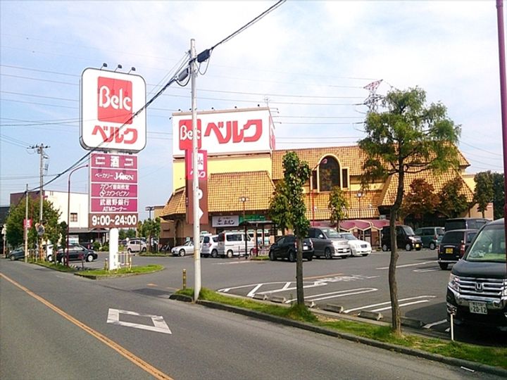 埼玉県熊谷市中央2(一戸建)の賃貸物件の周辺