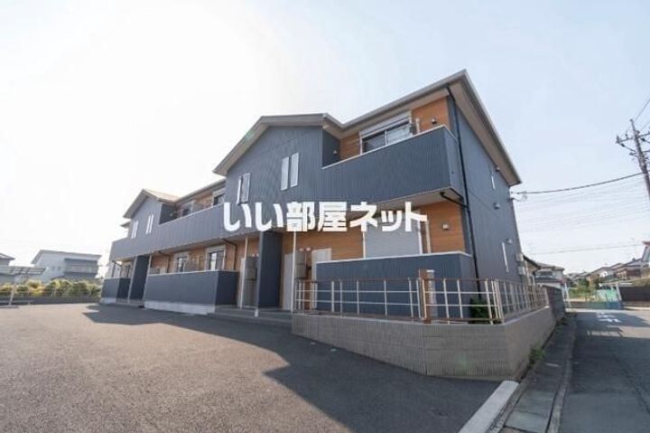 埼玉県羽生市西4(アパート)の賃貸物件の外観