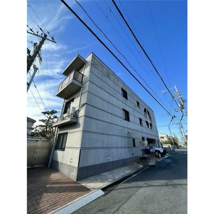 大阪府高石市東羽衣1(アパート)の賃貸物件の外観
