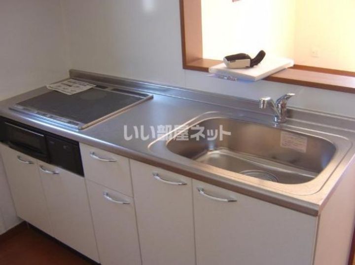 埼玉県鶴ヶ島市新町4(アパート)の賃貸物件のキッチン