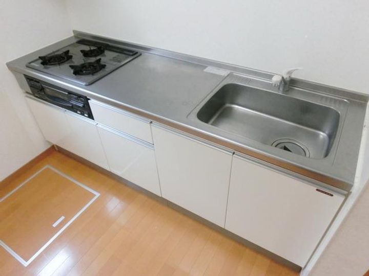 東京都世田谷区宇奈根3(一戸建)の賃貸物件のキッチン