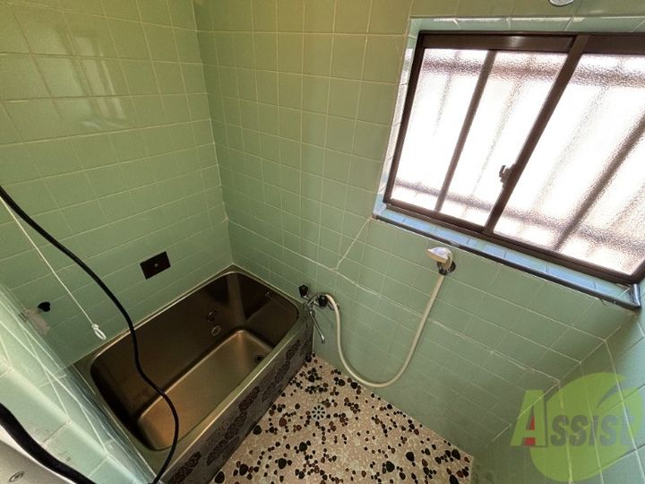 兵庫県神戸市兵庫区里山町(一戸建)の賃貸物件の風呂