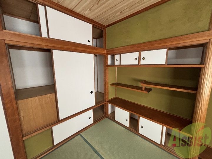 兵庫県神戸市兵庫区里山町(一戸建)の賃貸物件の内装