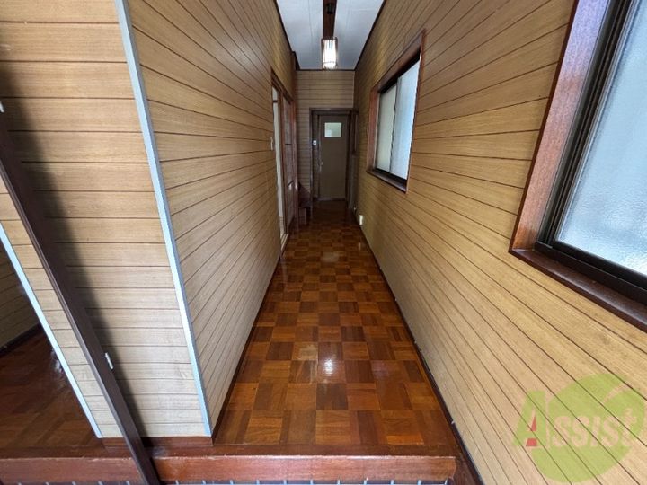 兵庫県神戸市兵庫区里山町(一戸建)の賃貸物件の玄関