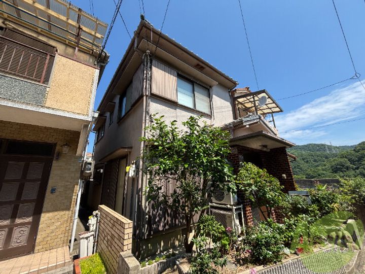 兵庫県神戸市兵庫区里山町(一戸建)の賃貸物件の外観