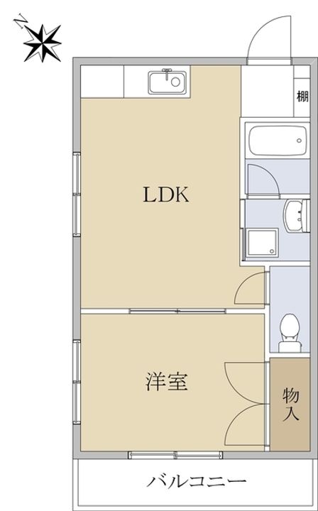 ベル甲子園の間取り