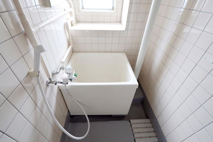 秋田県由利本荘市石脇字田尻(マンション)の賃貸物件の風呂