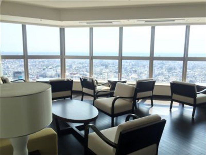 ザ・パークハウス西新宿タワー60の地図