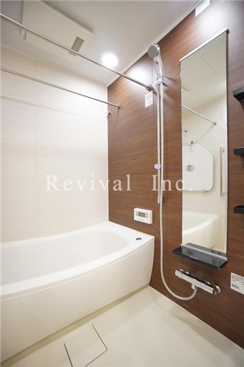 ザ・パークハウス西新宿タワー60の風呂