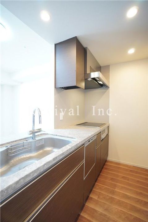 ザ・パークハウス西新宿タワー60のキッチン