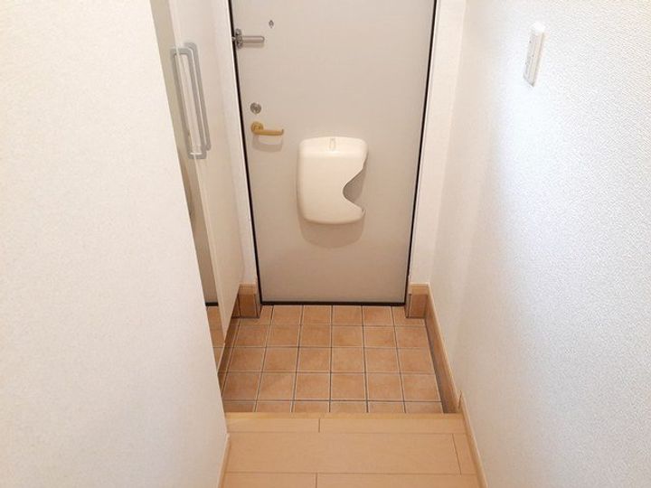 メーア ブリーゼの玄関