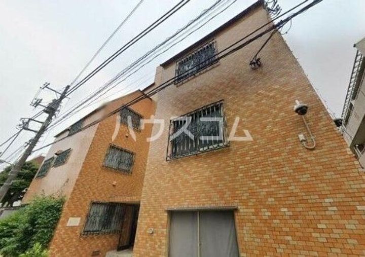 サンダーソンレジデンスの外観