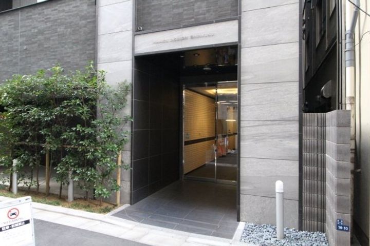 東京都新宿区新宿5(マンション)の賃貸物件の地図