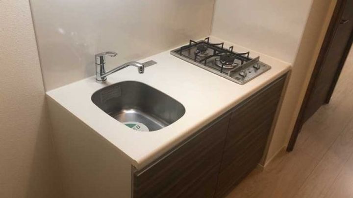 東京都新宿区新宿5(マンション)の賃貸物件のキッチン