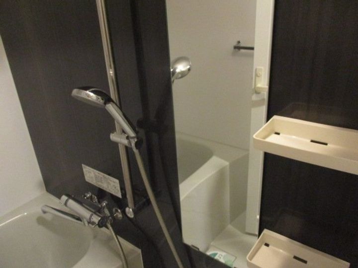 東京都新宿区新宿5(マンション)の賃貸物件の風呂