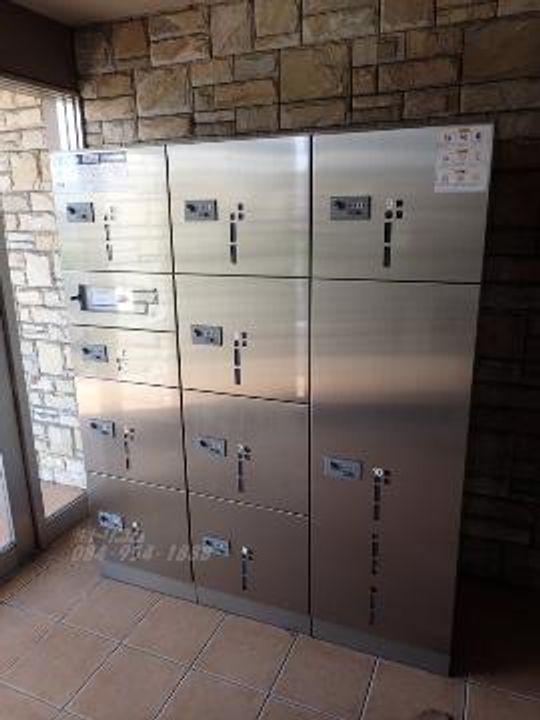 ベルフロンテの地図