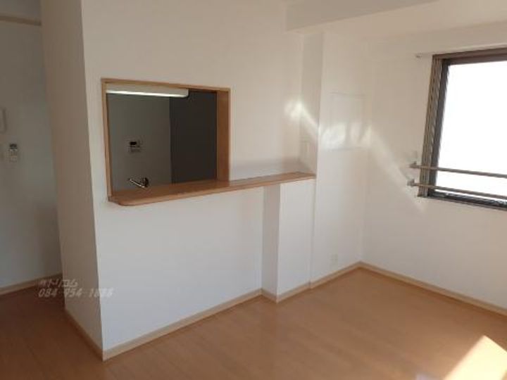 ベルフロンテの居間