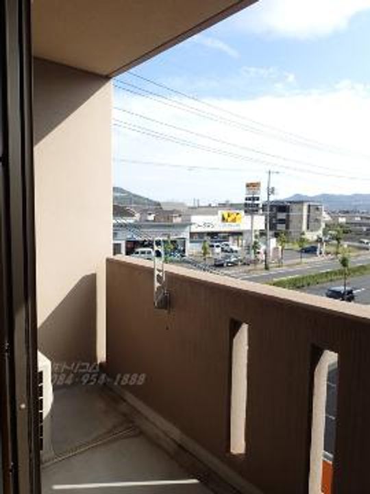 ベルフロンテの内装