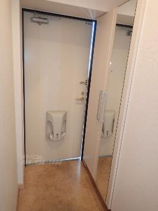 ベルフロンテの玄関