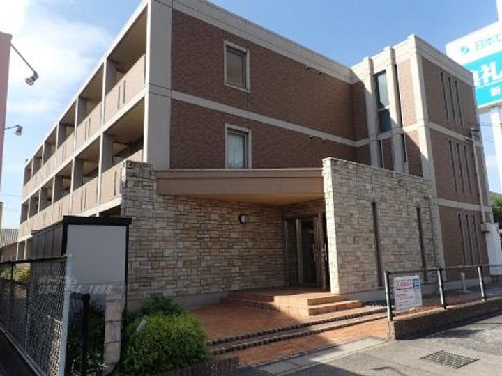 ベルフロンテの外観