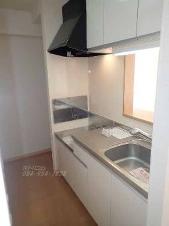 ベルフロンテのキッチン