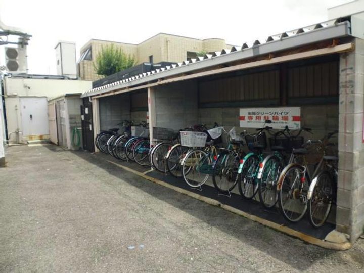 忠岡グリーンハイツの地図