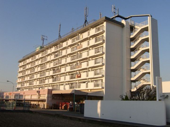 忠岡グリーンハイツの外観