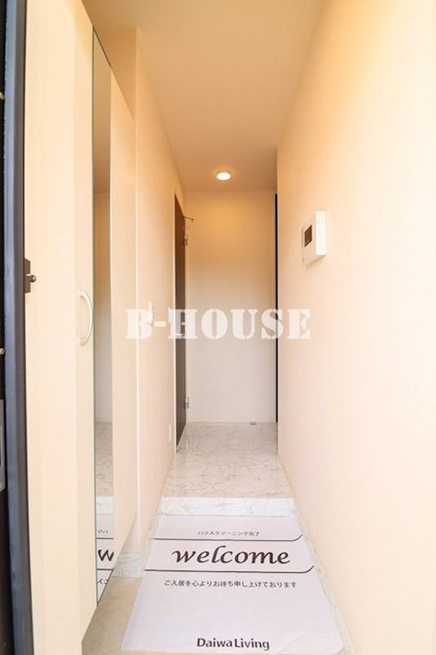 神奈川県厚木市愛甲1(アパート)の賃貸物件の玄関