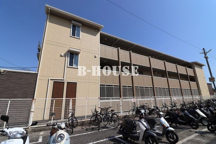 神奈川県厚木市愛甲1(アパート)の賃貸物件の外観