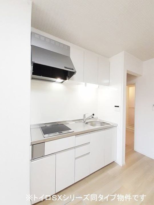 東京都立川市西砂町6(アパート)の賃貸物件のキッチン