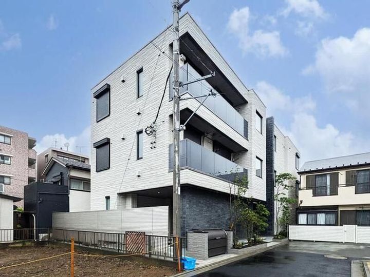 神奈川県川崎市中原区井田杉山町(マンション)の賃貸物件の外観