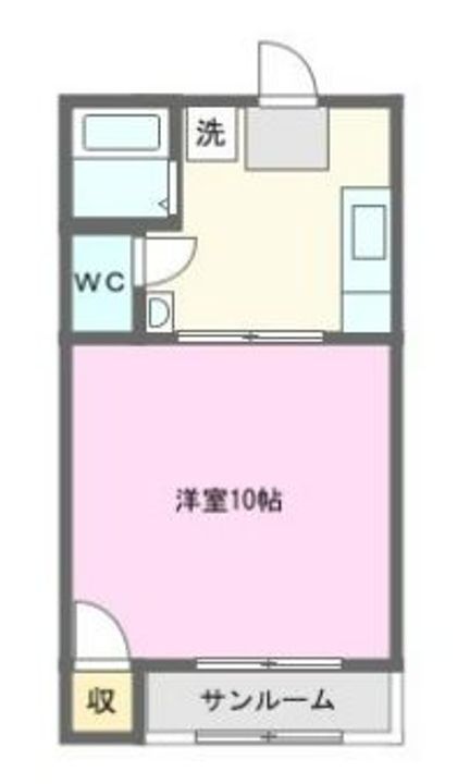 ヒルズ北山の間取り