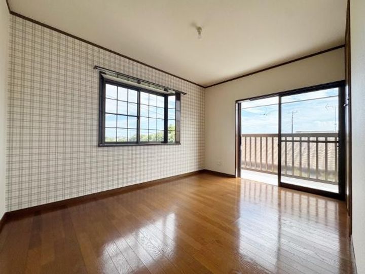 千葉県山武郡九十九里町作田(一戸建)の賃貸物件の内装