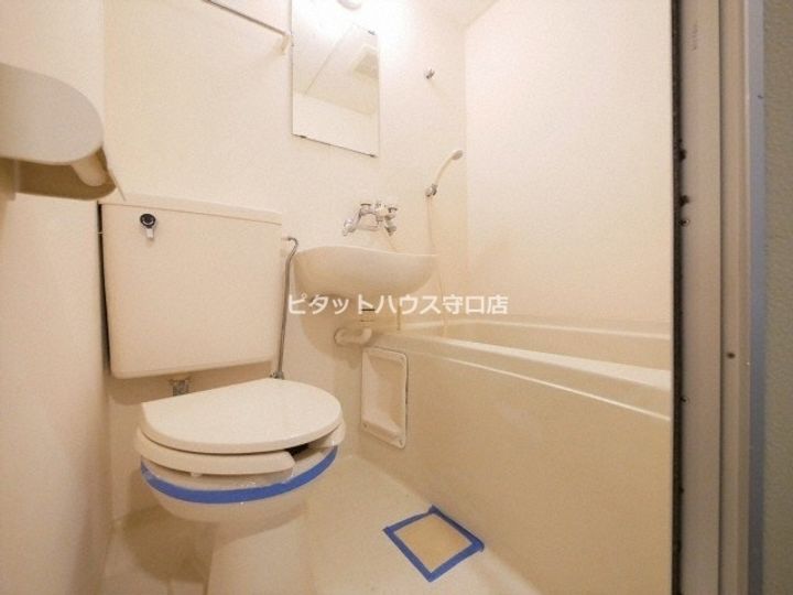 プレアール千林大宮IIの風呂