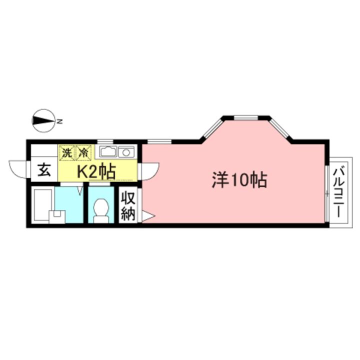 ラファエロ成城の間取り