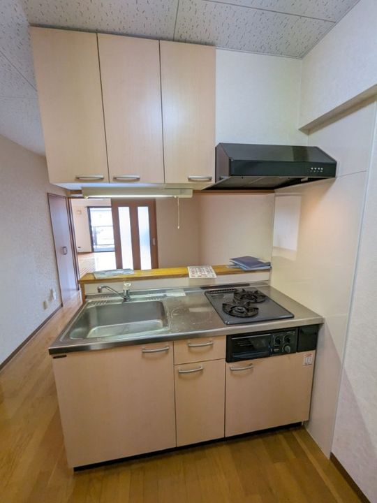 静岡県浜松市中央区小池町(マンション)の賃貸物件のキッチン