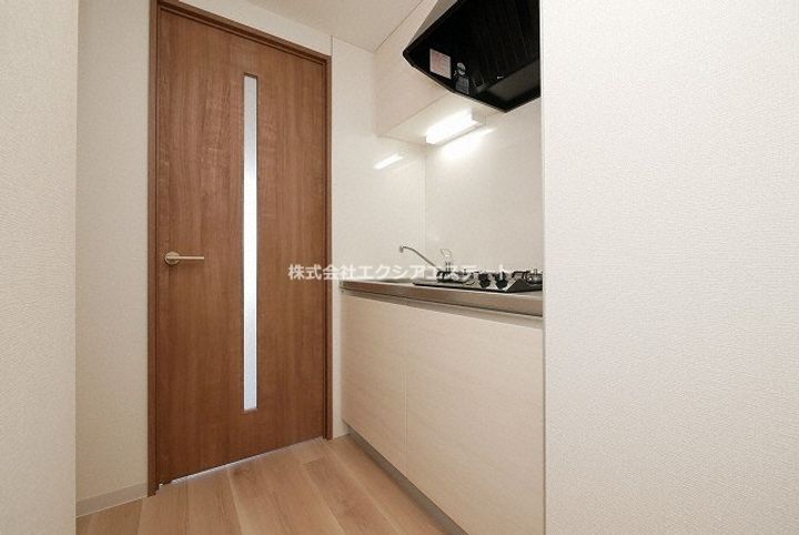 Halu花園町のキッチン