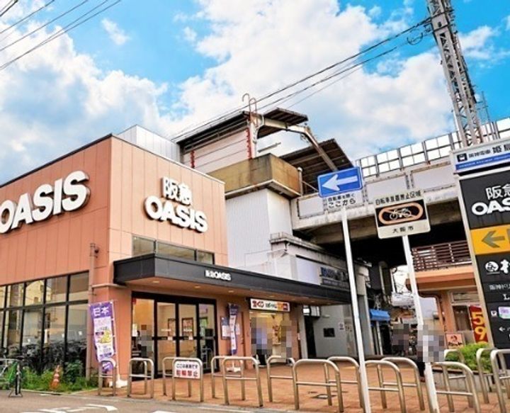 大阪府大阪市西淀川区姫里2(マンション)の賃貸物件の周辺