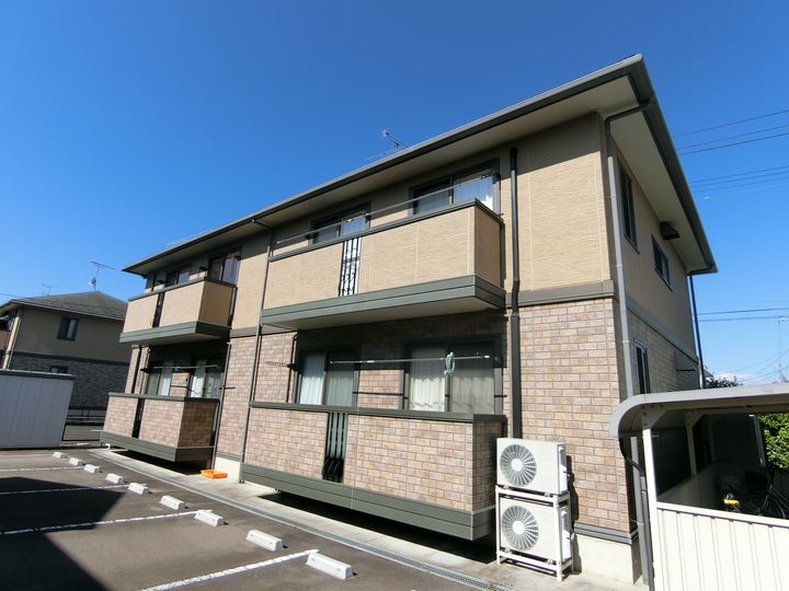 リビングタウン岩沼 IICの外観
